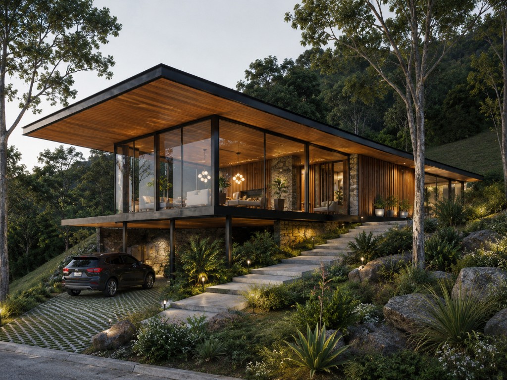 Estrutura metálica METALHOME